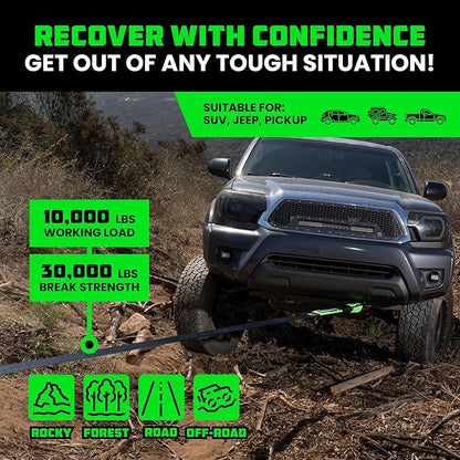 Rhino USA Recovery Tow Strap - Image 4