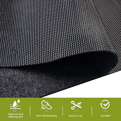 Oil Spill Mat - 20' x 7'4" Absorbent Oil Garage Floor Mat - Image 4