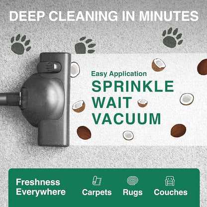 Good Natured Brand | Carpet Deodorizer & Freshener Powder | 31 oz Pet Odor - Image 5