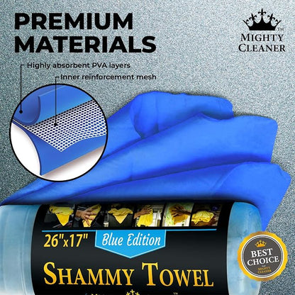 Premium 2pk +1 Free Shammy Cloth - Image 4
