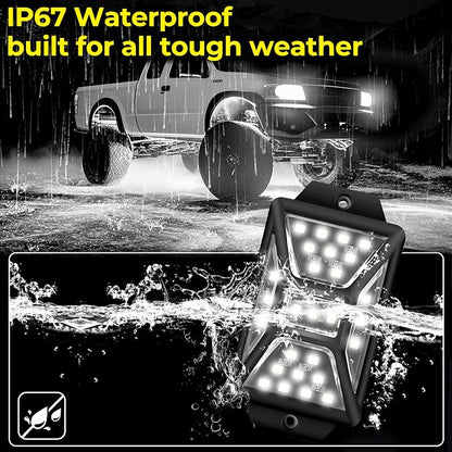 20 Pods 540 LEDs White Rock Lights - Image 6