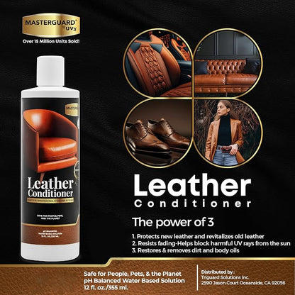 Water Based Solution Leather Conditioner - Image 2