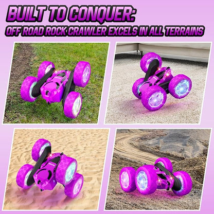 Remote Control Car for Kids Stunt RC Cars - Image 6