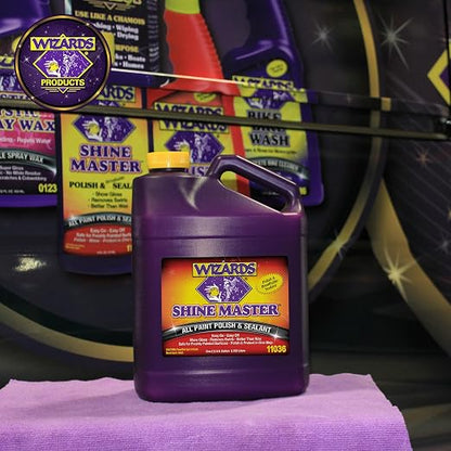 Wizards Shine Master Polish and Breathable Sealant - Image 7