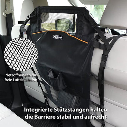 Kurgo Backseat Dog Barrier for Cars & SUV, Automotive Pet Barrier, Backseat - Image 3