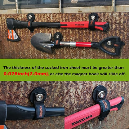 ULIBERMAGNET Strong Magnetic Storage Straps, Heavy Duty Magnetic Garage Storage - Image 6