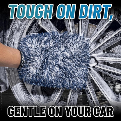 Chemical Guys, The Dually, Dual-Fiber, Wet-Dry Use, Microfiber Wash Mitt - Image 6