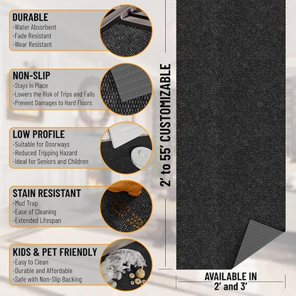 Ottomanson 2' x 36' Hallway Runner - Image 3