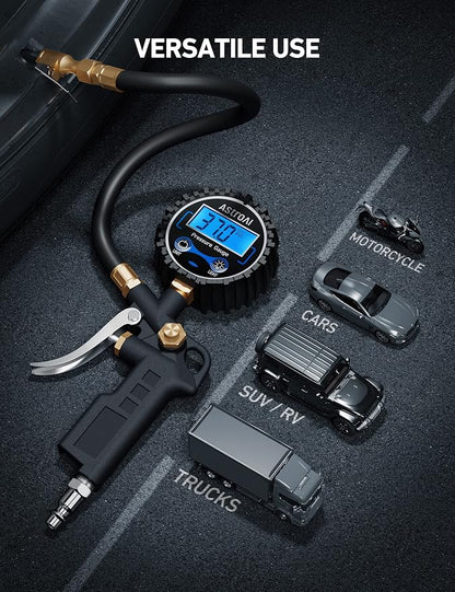 AstroAI Digital Tire Pressure Gauge - Image 8