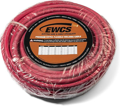 EWCS 2 Gauge Premium Extra Flexible Welding Cable 600 Volt - Image 4