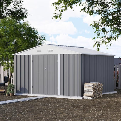 Patiowell 10 x 10 FT Outdoor Storage Shed - Image 3