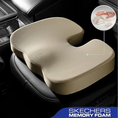 Skechers Memory Foam Seat Cushion, Office Chair Cushion - Image 2