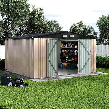 10x12x6.4 FT Outdoor Storage Sheds - Image 7