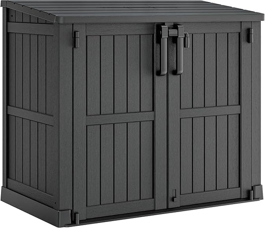 Outdoor Storage Cabinet 36 Cu Ft by LHBcraft-US