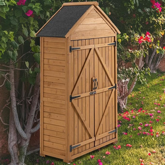 39.56"x 22.04"x 68.89" Outdoor Storage Cabinet by Gejok