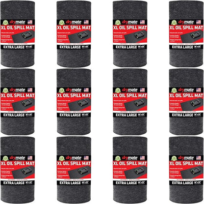 Drymate XL Oil Spill Mat, Premium Absorbent Oil Pad, Waterproof Backing by Drymate