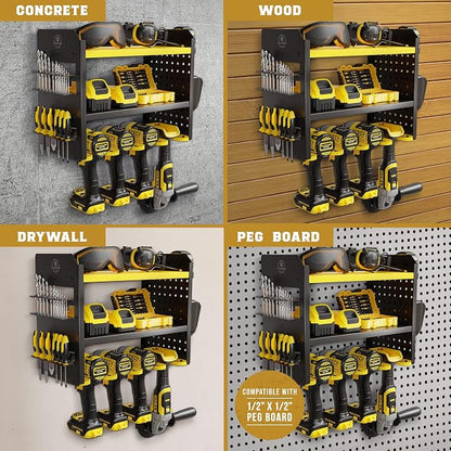 Power Tool Organizer Wall Mount - Image 5
