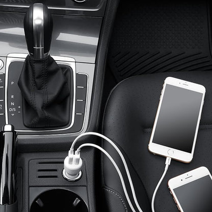 Amazon Basics 24W 2-port USB-A Car Charger - Image 5