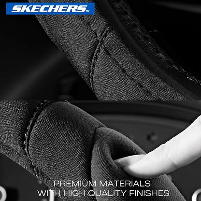 Skechers Steering Wheel Cover, Memory Foam Car Steering Wheel Cover, - Image 6
