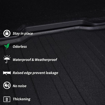 Cargo Liners for 2025 Nissan Murano TPE All Weather Protection Car Trunk Mat - Image 5