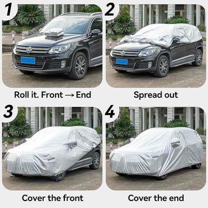 7-Layer SUV Car Cover Compatible - Image 8