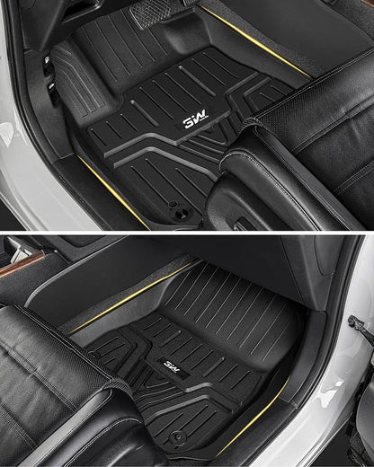 3W Floor Mats and Cargo Liner Fit - Image 4