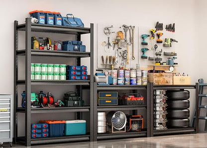 72-Inch Tall Garage Shelving Unit - Image 9