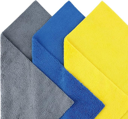POLYTE Microfiber Cleaning Towel Ultrasonic Cut Edgeless - Image 2