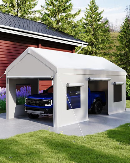 10 x 20ft Heavy-Duty Carport - Image 7
