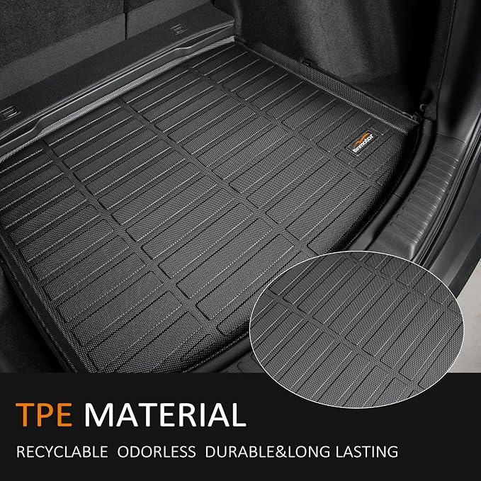 Binmotor-All Weather Floor Mats Cargo Liner - Image 9