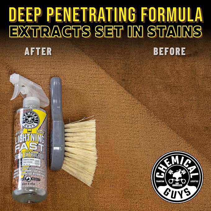 Chemical Guys SPI_191_16 Lightning Fast Carpet and Upholstery Stain Extractor - Image 6