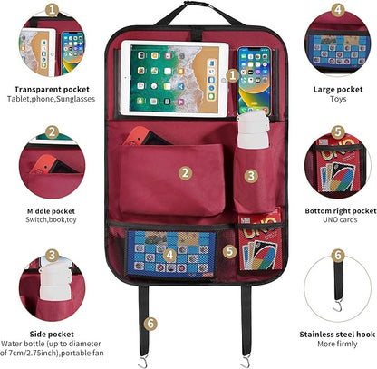 LUCMO Car Backseat Organizer - Image 6