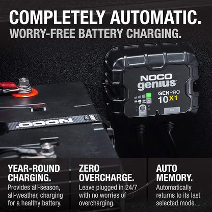 NOCO Genius GENPRO10X1: 1-Bank, 10A Onboard Battery Charger - Image 6