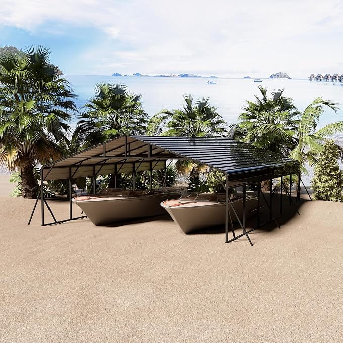 20x30FT Metal Carport Kits - Image 7