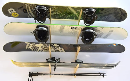 The Lifty Snowboard Wall Rack - Image 2