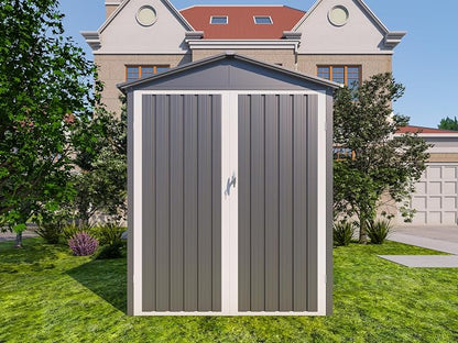 Motorcycle Steel Storage Shed - Image 4