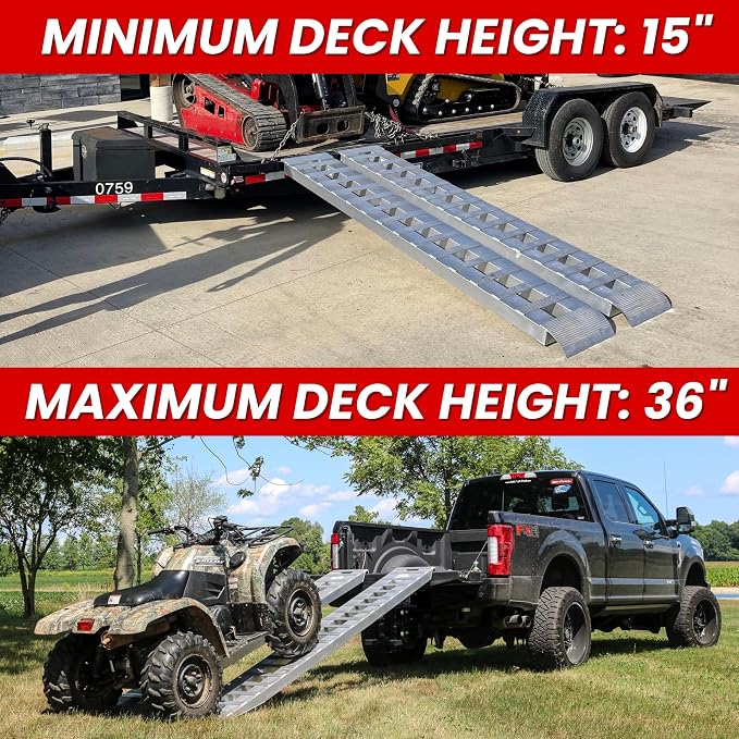 GEN-Y Hitch Heavy Duty Aluminum Ramps 8K Capacity - Image 6
