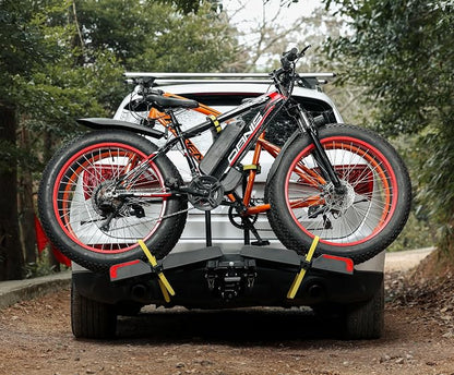 2 E-Bike Foldable Hitch Mount Bike Rack - Image 7