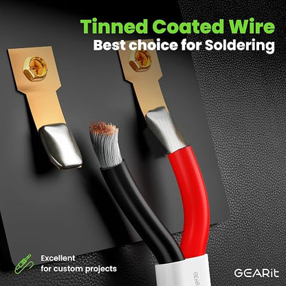 GEARit 12 Gauge Marine Wire, 12/2 AWG Marine Grade Tinned Copper Oxygen Free - Image 8