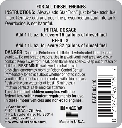 Star Tron Super Concentrated Diesel Formula - Image 2