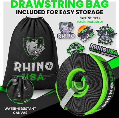 Rhino USA Recovery Tow Strap - Image 8