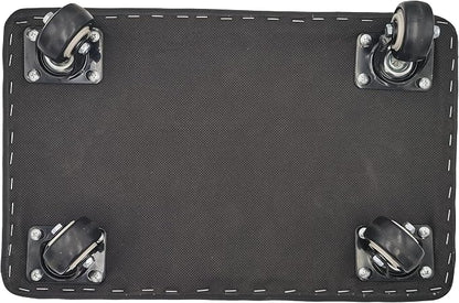 Roller Seat 360 Degree Rotating Low Stool - Image 4