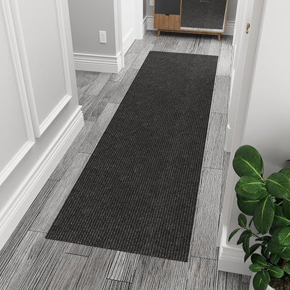 Ottomanson 3'11" x 6' Mud Mat Area Rug Scraper Carpet by Ottomanson