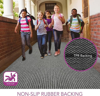 iCustomRug Spartan Weather Warrior Duty Indoor/Outdoor Utility Ribbed in 3ft - Image 9