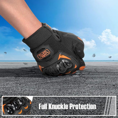 COFIT Motorcycle Gloves Breathable, Touchscreen Motorbike Gloves Anti-Slip - Image 4