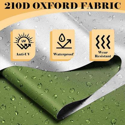 Bike Storage 7.3 x 5ft, Outside Storage Waterproof Oxford Fabric - Image 6