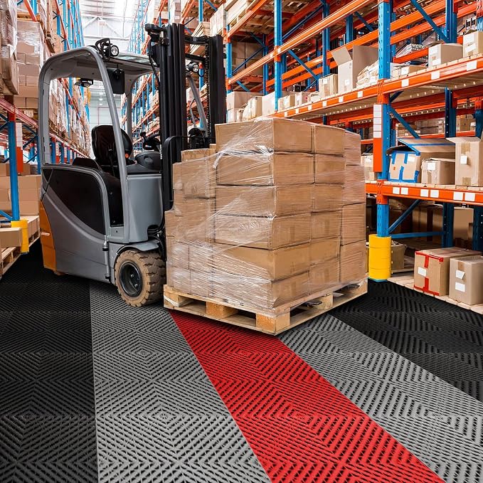 Interlocking Garage Floor Tiles - Image 2