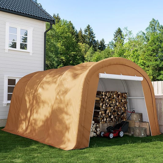 SUNBURY Carport, 10x20 FT Heavy Duty Canopy, Portable Garage by SUNBURY