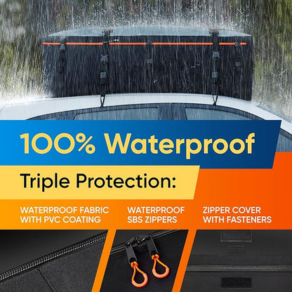 Military-Grade Waterproof Roof Bag - Image 4