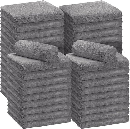Shimeyao 30 Pcs Edgeless Microfiber Plush Towels by Shimeyao